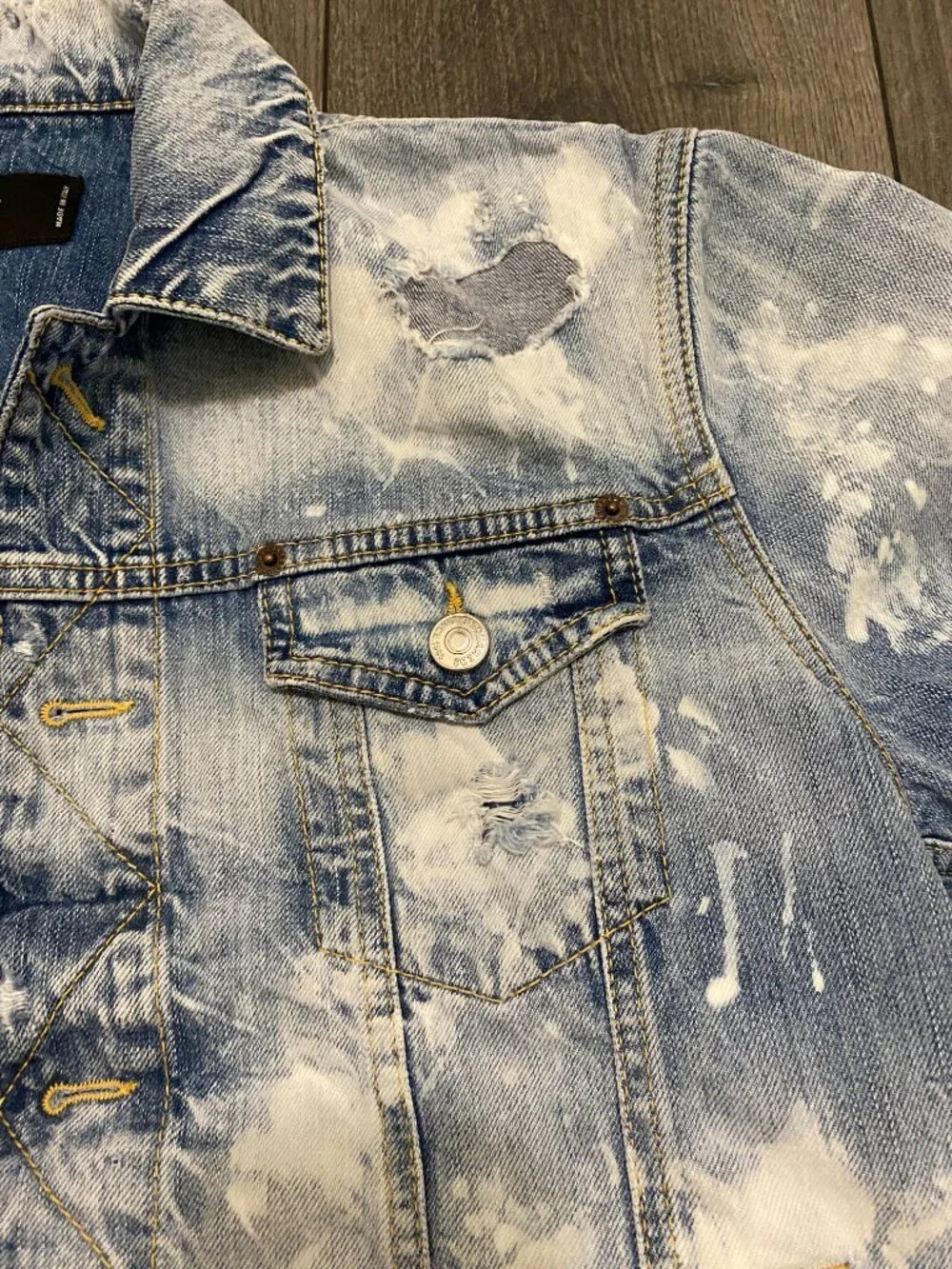 DSQUARED2 dan distressed